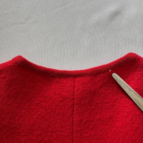 Vintage Geiger 100% Wool Vest Mens 42 Austria 5-Button Melrose Pockets Grandpa - Picture 11 of 16